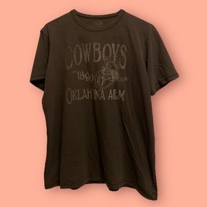Vintage-style Oklahoma State comfy t-shirt (Oklahoma A&M)